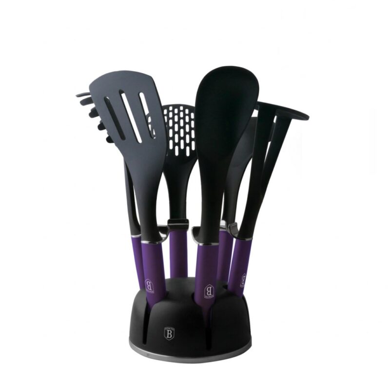 Berlinger Haus - 7 Parça Standlı Yemek Servis Seti - BH/6323