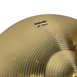 Tiger Power Cymbal F Series Crash Ride 18