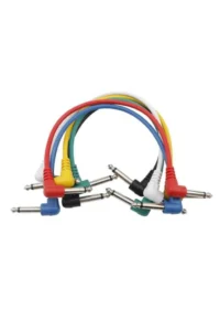 Quik Lok FPC/100 K Pedal Bağlantı Kablosu Seti 6 Adet 20cm Renkli