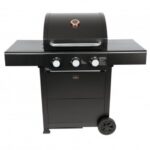 Berlinger Haus - Açık Hava Gazlı Barbekü Izgara, 3 Brülörlü BH-8604