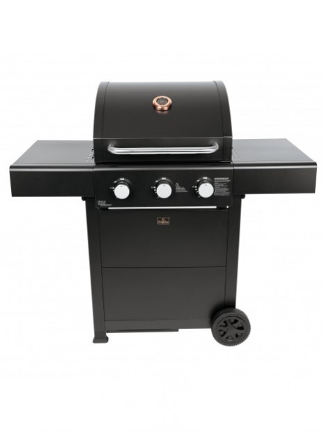 Berlinger Haus - Açık Hava Gazlı Barbekü Izgara, 3 Brülörlü BH-8604