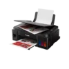 Canon G3416 Wi-Fi Yazıcı, Tarayıcı, Fotokopi, Renkli Mürekkep Çok Fonksiyonlu Tanklı Yazıcı - Görsel 4