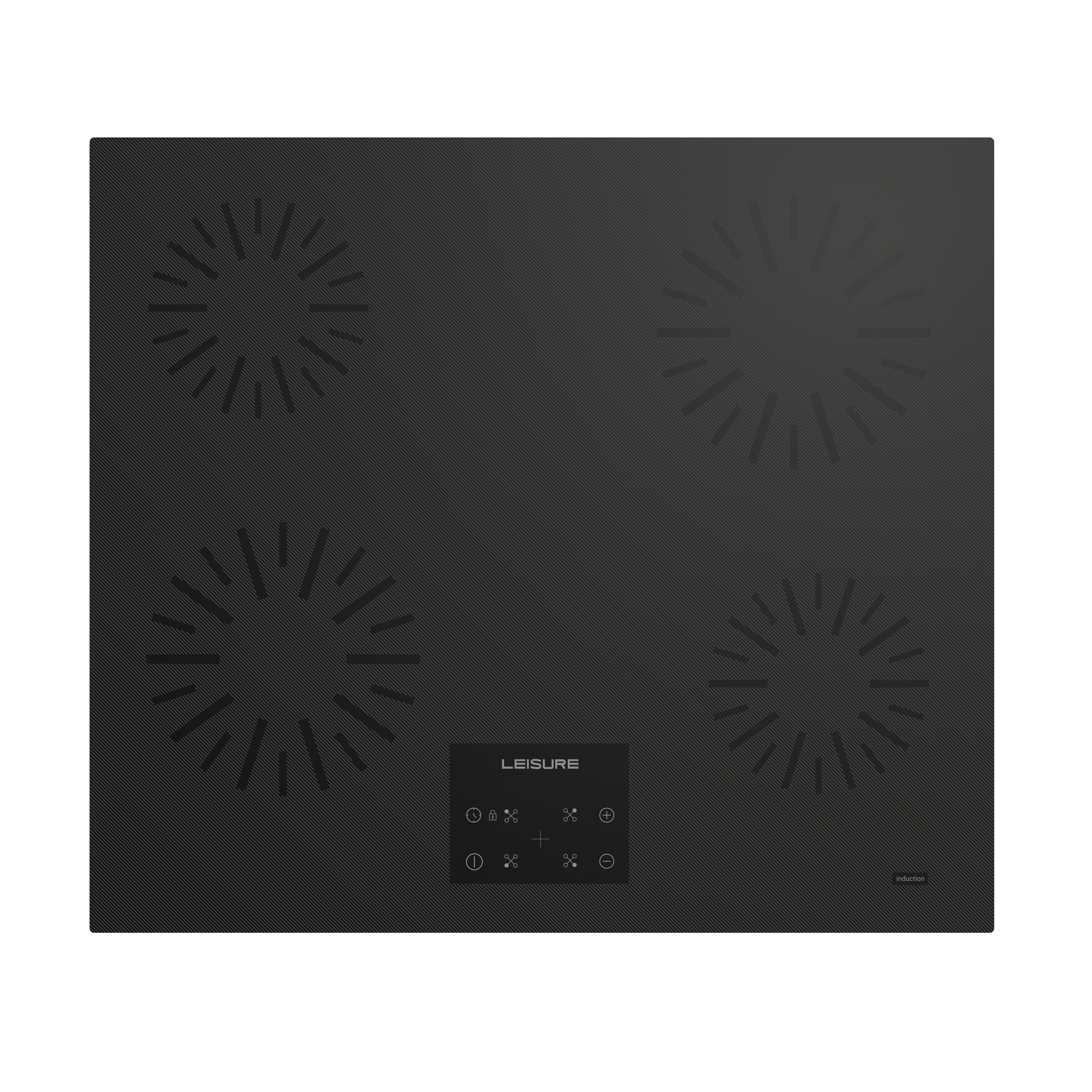 Pol-603-Is-Leisure-Ankastre-Siyah-Indu-78676F Pol 603 Is Leisure Ankastre Siyah İndüksiyonlu Cam Ocak - Görsel 1