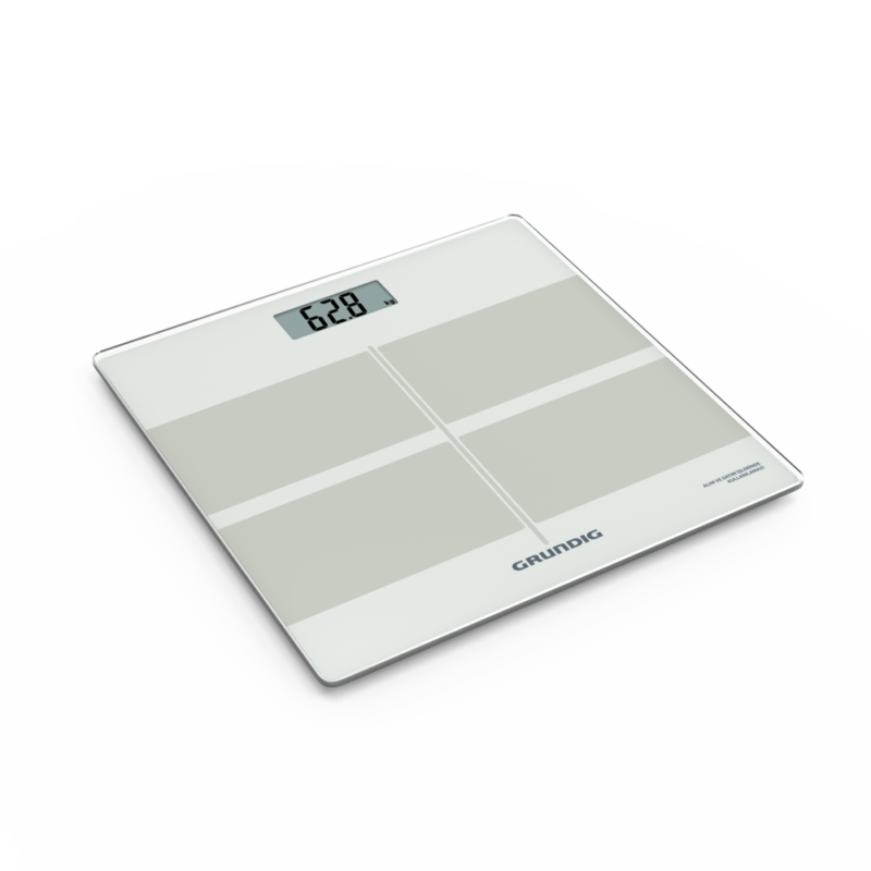 PS 3611 Grundig Beyaz Dijital Tartı