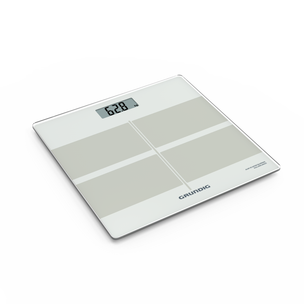 PS 3611 Grundig Beyaz Dijital Tartı