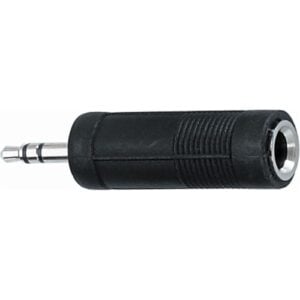 Quik Lok AD/272 Adaptör 6.3mm Stereo Jack Fiş - 2x RCA Phono Soket