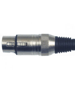 Quik Lok NC 354 K XLR Dişi 3Pin Metal Konnektör