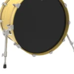 Tiger Power Drum Head Black 18