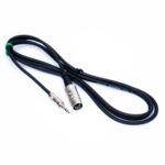 Quik Lok AD/21 Adaptör 6.3mm Stereo Jack Fiş - 3.5mm Stereo Jack Soket