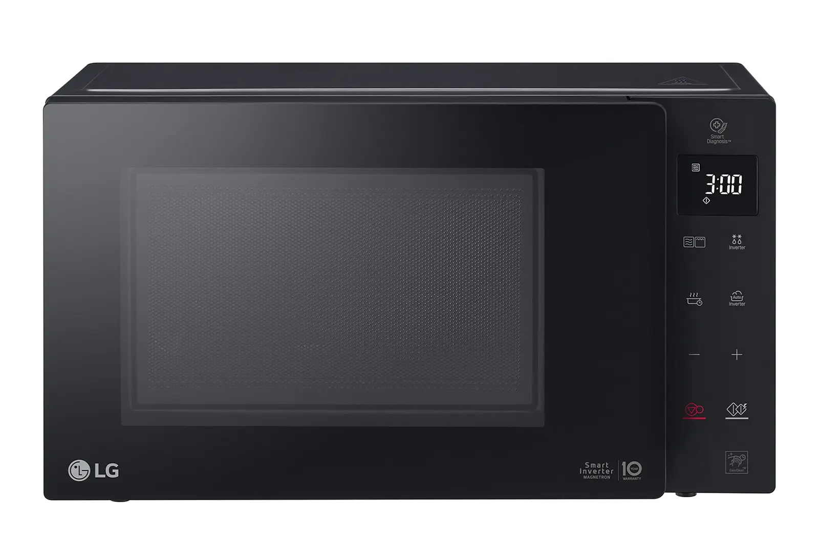 Lg 23 Litre Izgaralı Mikrodalga Fırın Siyah Mh6336gıb