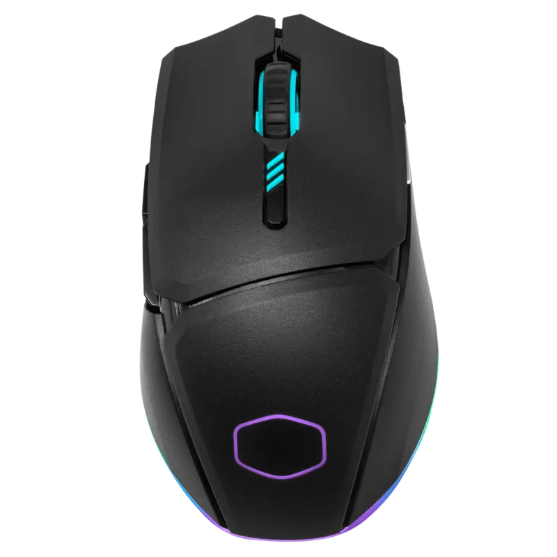 Cooler Master MM831 Kablosuz Qi Şarjlı RGB Optik Oyuncu Mouse