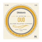 D'Addario EJ95 Türk Ud Teli Silver-Plated Copper 11 Tel