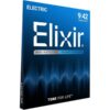 Elixir Polyweb Nickel Plated Steel 12000 Elektro Gitar Teli Super Light 9-42