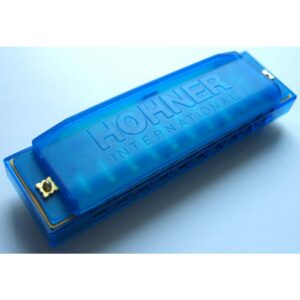 Hohner Happy Colour Harp Çocuk Mızıkası Mavi