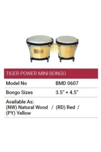 Tiger Power Mini Bongo 3.5+4.5