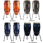 Tiger Power Conga Set 10+11 Black Hardware