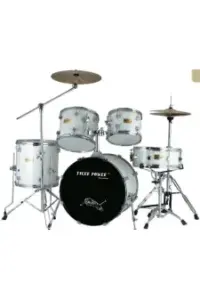 Tiger Power Drum Set 7 Drums + 3 Cymbals & Throne BMD 3870