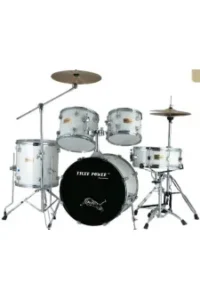 Tiger Power Drum Set 7 Drums + 3 Cymbals & Throne BMD 3870