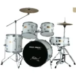 Tiger Power High Grade Drum Set 5 Drums + 2 Cymbals & Throne BMD 8320