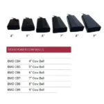 Tiger Power Cow Bell 5