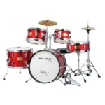 Tiger Power Drum Set 5 Drums + 2 Cymbals & Throne BMD 2500 Rock Size