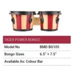 Tiger Power Bongo Drum Head 6.0