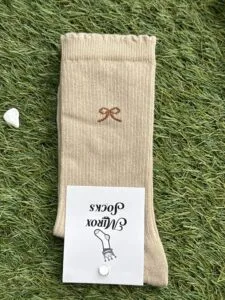 Kurdele Bej Soket Çorap