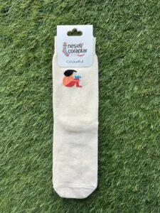 Tek Eş Soket Çorap