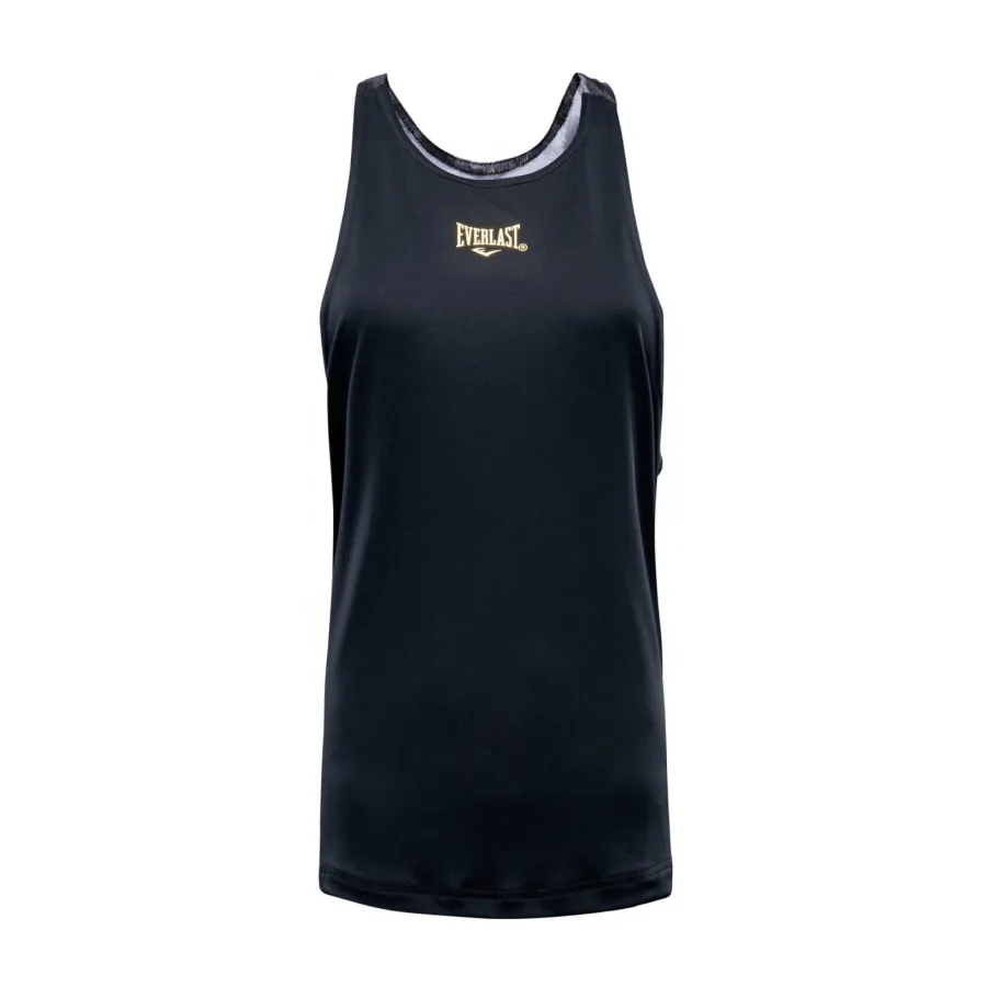 Everlast Nacre Black Tank Top - S
