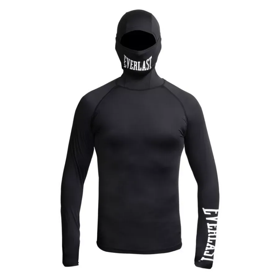 Onyx Hooded Base Layer Top - XL