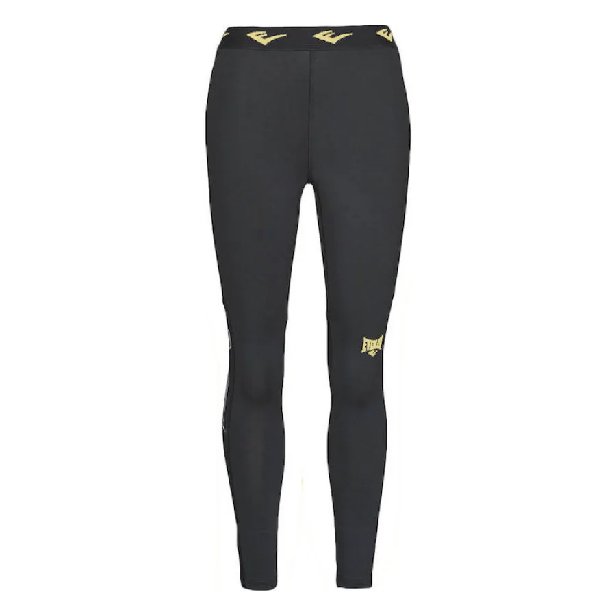 Everlast Leonard Black/Gold Leggings - L
