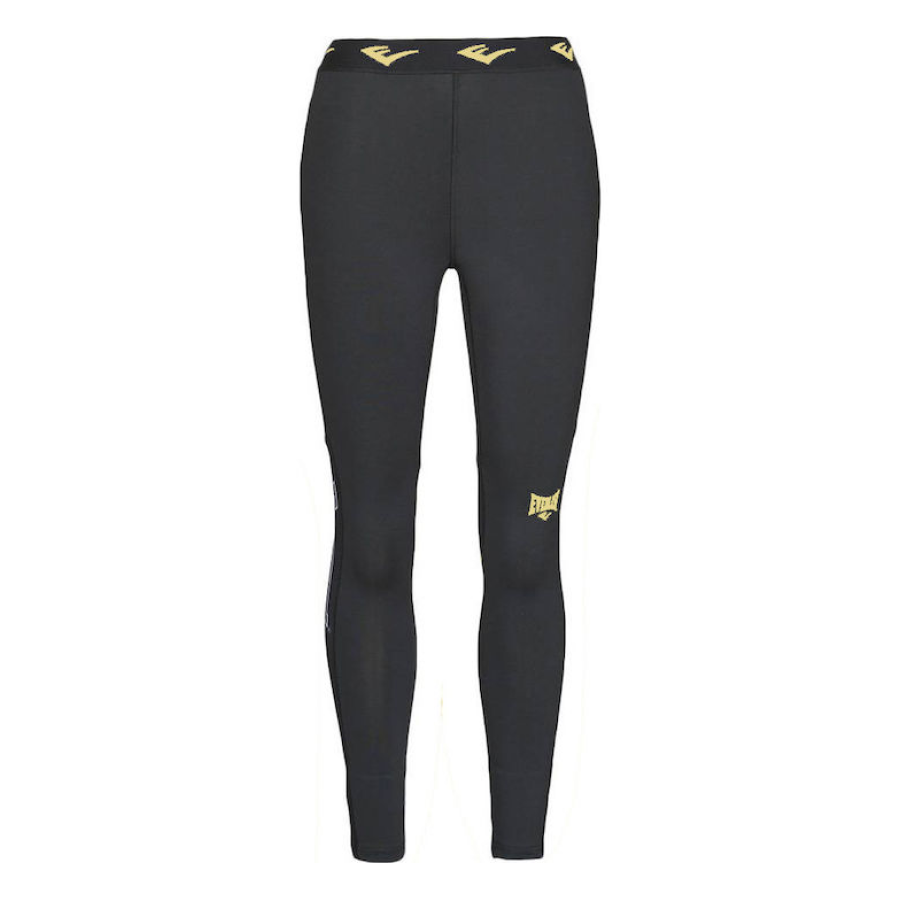 Everlast Leonard Black/Gold Leggings - M
