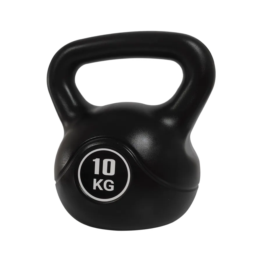 Protech Plastik Pro Kettlebell 10 KG - Siyah