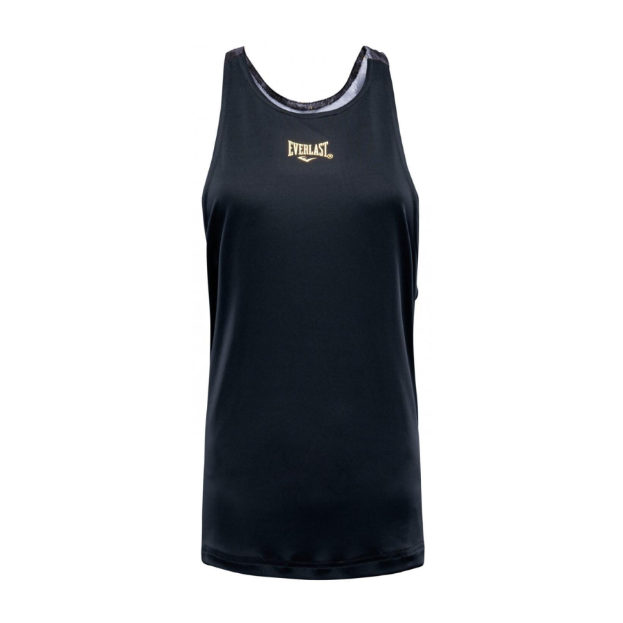 Everlast Nacre Black Tank Top - L