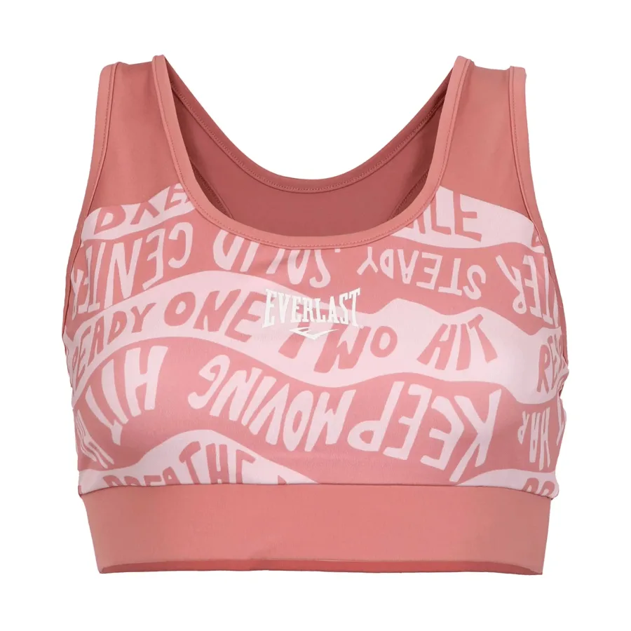 Everlast Hollyback Bis Bra Pink - S