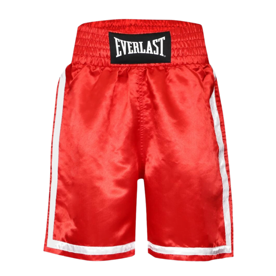 Everlast Competition Men's Boks Şortu - Kırmızı