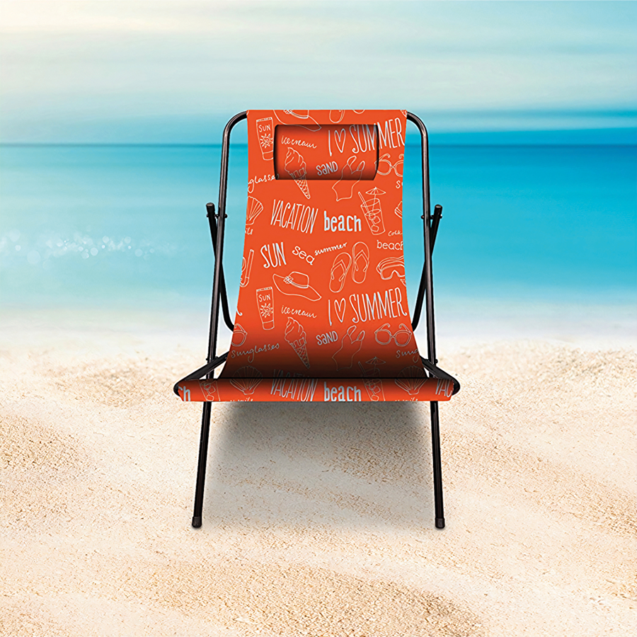 Voit Katlanır Sandalye - Turuncu