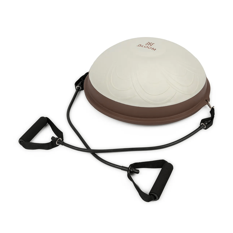 Protech Lastikli Bosu Denge Topu - Beyaz - 7052