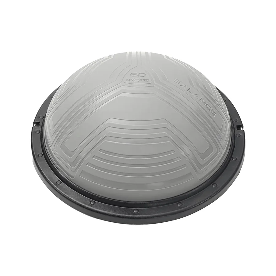 Protech Lastikli Bosu Denge Topu - Gri - 8211