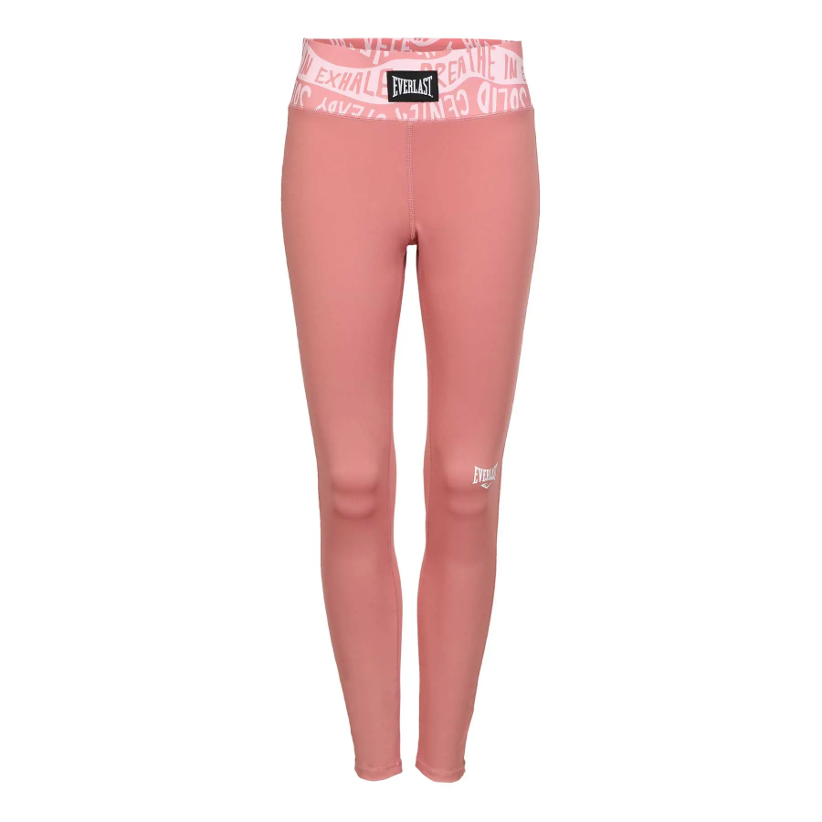 Everlast Saxony Pink Sports Tights - S