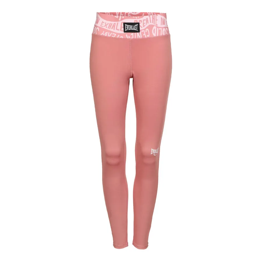 Everlast Saxony Pink Sports Tights - M