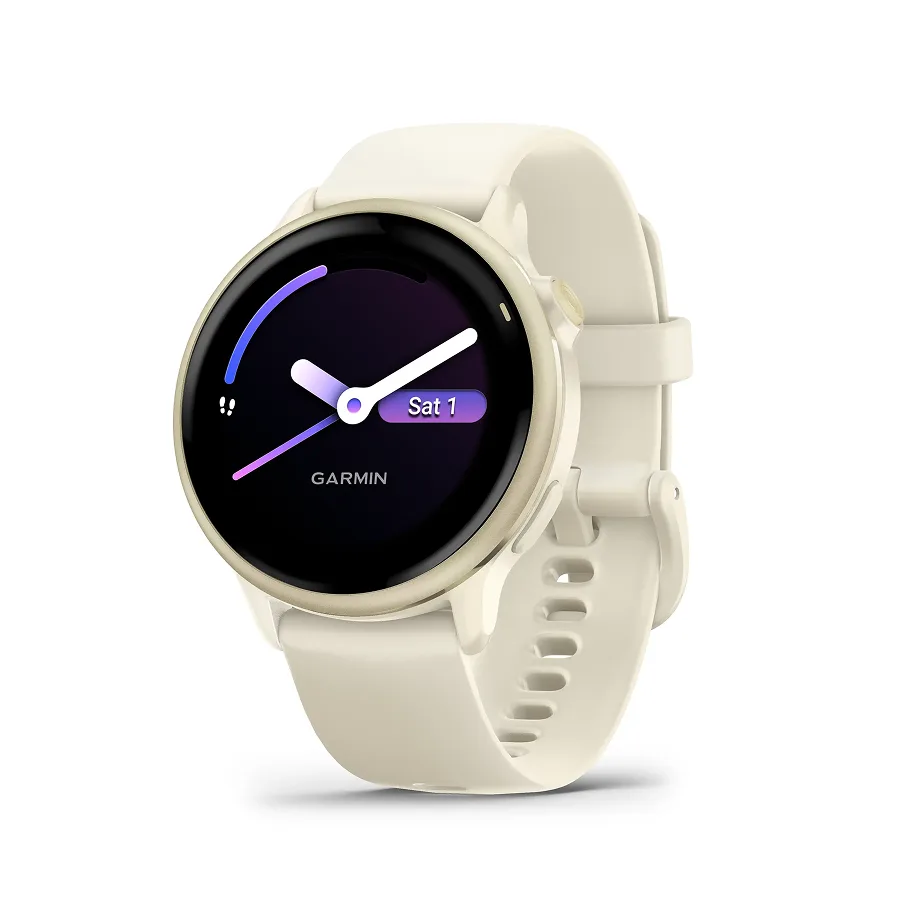 Garmin vívoactive® 6, Lunar Gold