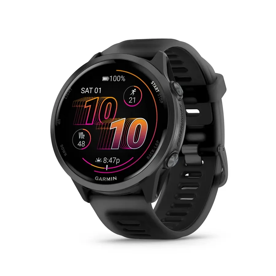 Garmin Forerunner 570, Siyah 47mm