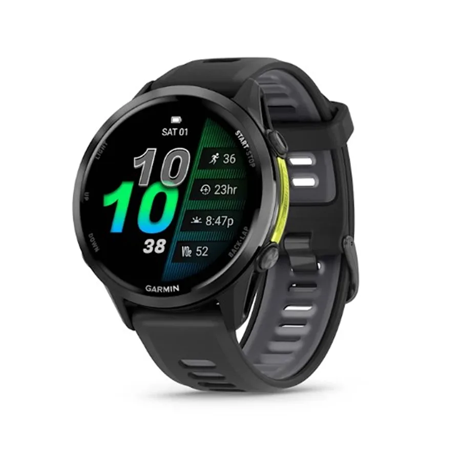 Garmin Forerunner 970, Titanyum Siyah
