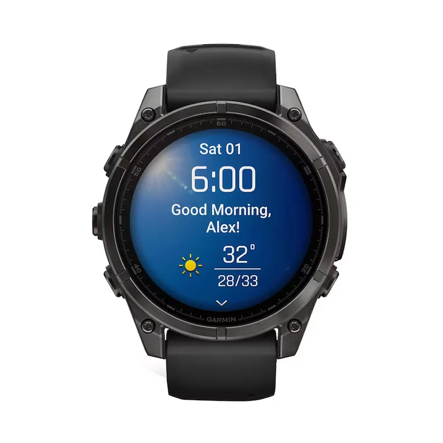 Garmin fēnix® 8 - 47 mm AMOLED Sapphire Akıllı Saat