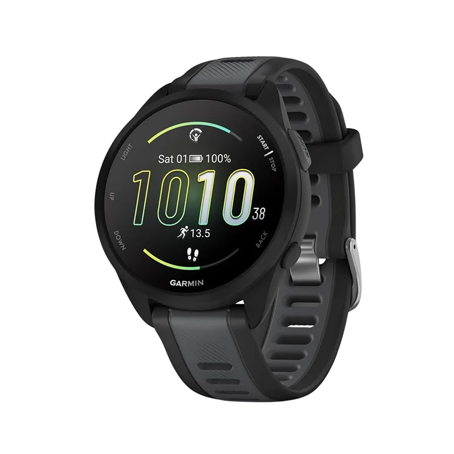 Garmin Forerunner® 165, Siyah/Slate Gri
