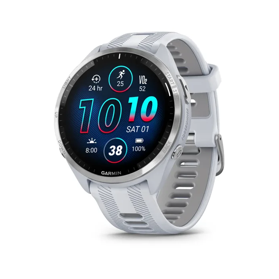 Garmin Forerunner 965, Titanyum Beyaz | Gri   010-02809-11