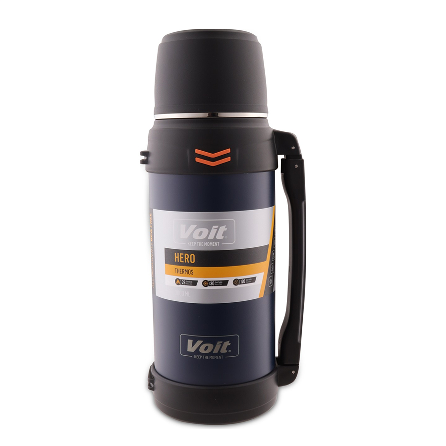 Voit Hero Termos 2000 ml - Mavi
