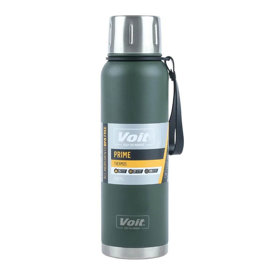 Voit Prime Termos 1000 ml - Yeşil