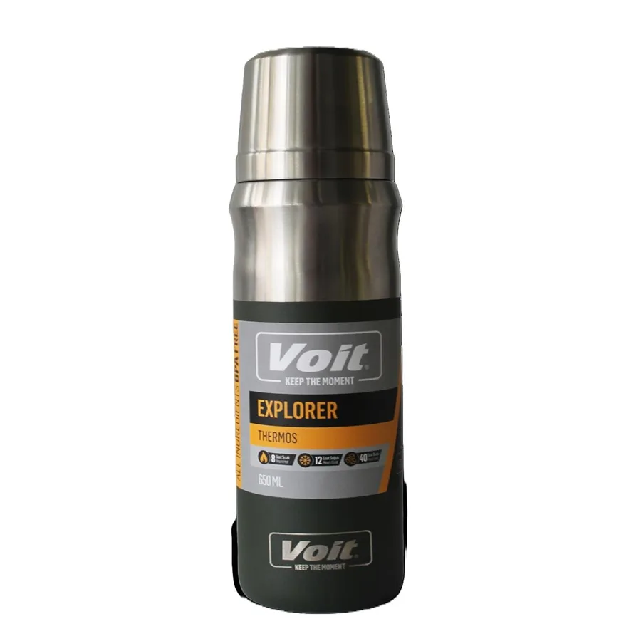Voit Explorer Termos 650 ml - Yeşil
